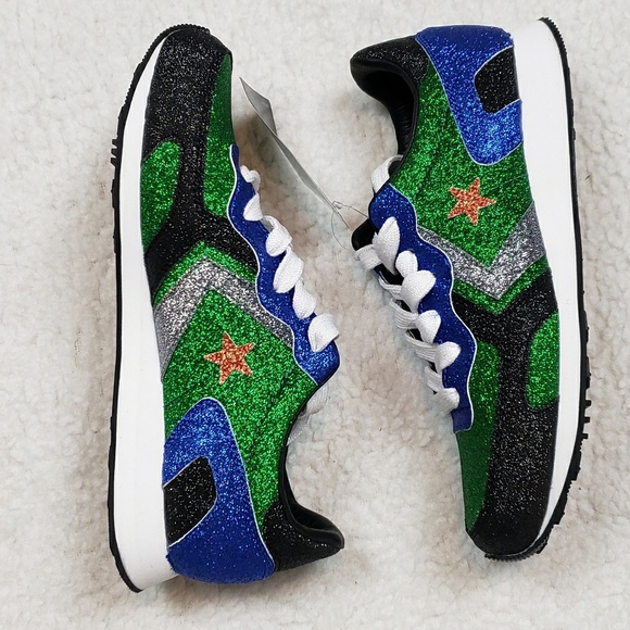 converse thunderbolt glitter